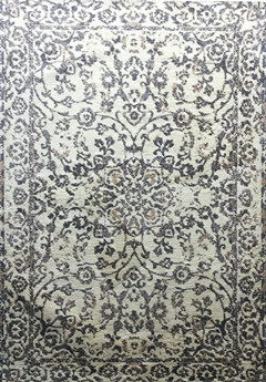 microfiber machine jacquard traditional carpet, persian design oriental carpet