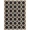 High quality machine made polyester area rugs with different colors