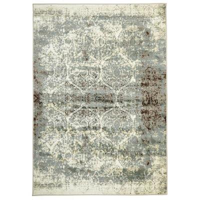 Machine made polyester abstract style floor carpet for livingroom