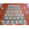 Hot selling machine made soft microfiber space-dyed carpets