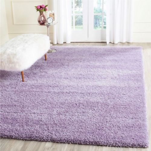 Wholesale handtufted polyester shaggy plain carpets for livingroom or bedroom