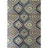 Modern machine made printed carpet floor area rug