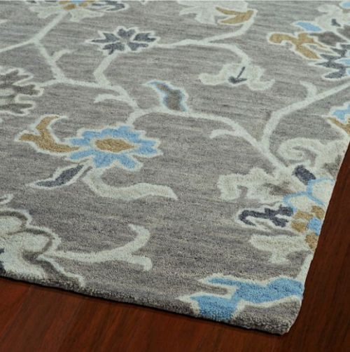 Modern design high quality machine made 100% polyester area rug