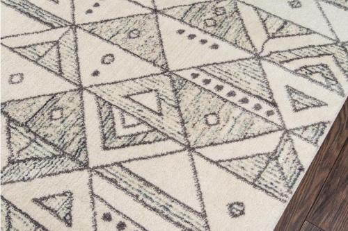 Modern design jacquard soft microfiber floor carpet for decoration