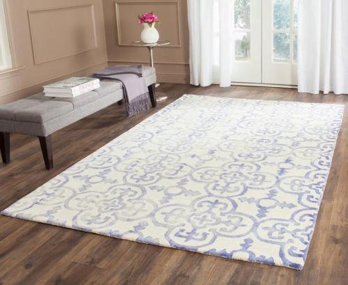 Hot selling machine made 100% polyester soft microfiber floor carpets