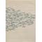 High quality machine made polyester microfiber fish pattern carpets for room