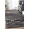 New stylish machine made 100% polyester microfiber rugs for livingroom