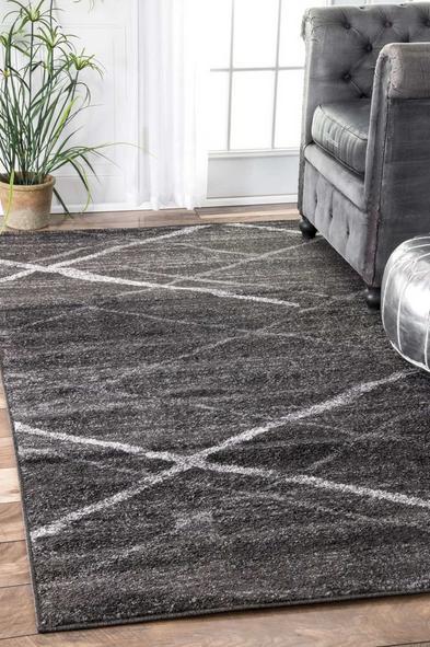 New stylish machine made 100% polyester microfiber rugs for livingroom