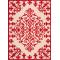 Wholesale high quality jacquard comfortable floor carpets for decoration