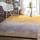 Modern design handtufted 100% polyester gradient shaggy rugs for livingroom