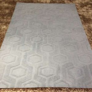 Modern Style Circular beautiful machine made carpet and rug