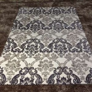 Modern design machine made customized floor circular pattern carpet