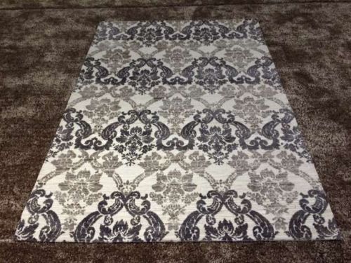 Modern design machine made customized floor circular pattern carpet
