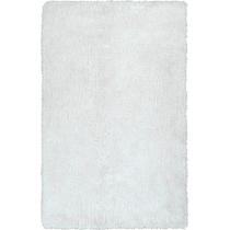 High quality handtufted shaggy polyester strech yarn and silk rugs