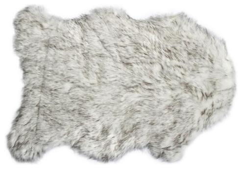 Handtufted 100% polyester artificial wool shaggy rugs with different colors