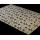 New stylish machine made polyester decorative floor carpets