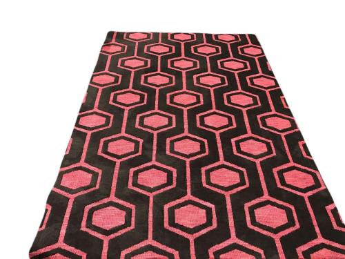 Popular style machine made polyester microfiber space-dyed carpet tiles