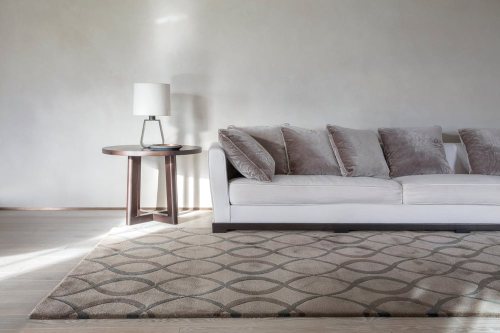 High quality handtufted polyester microfiber carpets for livingroom or bed side