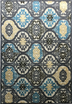 Modern design polyester carpet