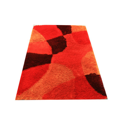 custom polyester carpet china factory OEM good quanlity tufted shaggy carpet moredern design anti-slip shaggy rugs