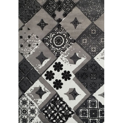 Modern design machine made 100% polyester carpets for decoration