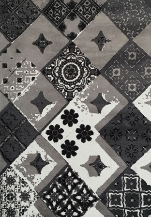 Modern design machine made 100% polyester carpets for decoration