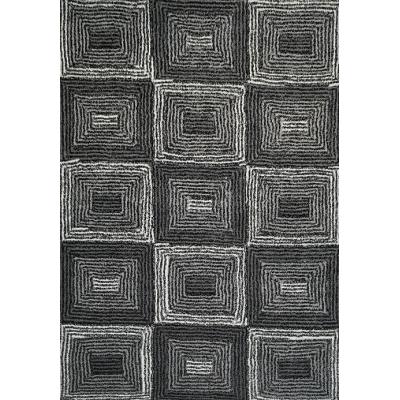 High quality handtufted polyester shaggy carpets for livingroom