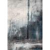 Modern design machine made polyester abstract area rugs