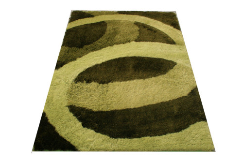 100% Polyester Material Shaggy Carpets and Rugs