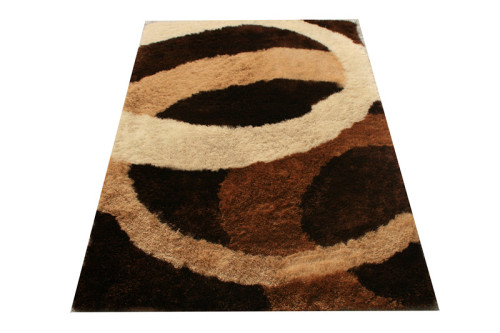 100% Polyester Material Shaggy Carpets and Rugs