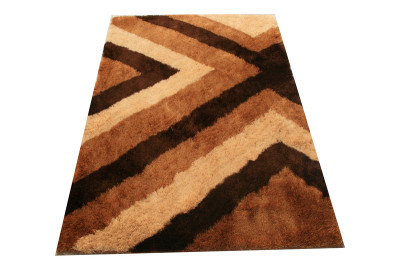 polyester popular plain design shaggy carpet China, modern shaggy carpet