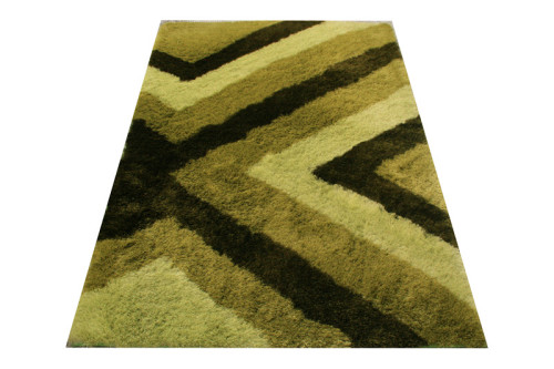 polyester popular plain design shaggy carpet China, modern shaggy carpet