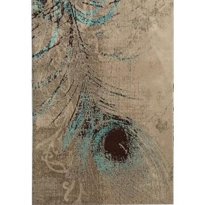 High quality jacquard machine made 100% polyester rugs for decoration