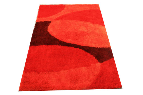 Home design carpets and rugs shaggy silk rug for living