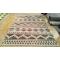 Hot selling machine made poyester anti-slip floor carpets for livingroom