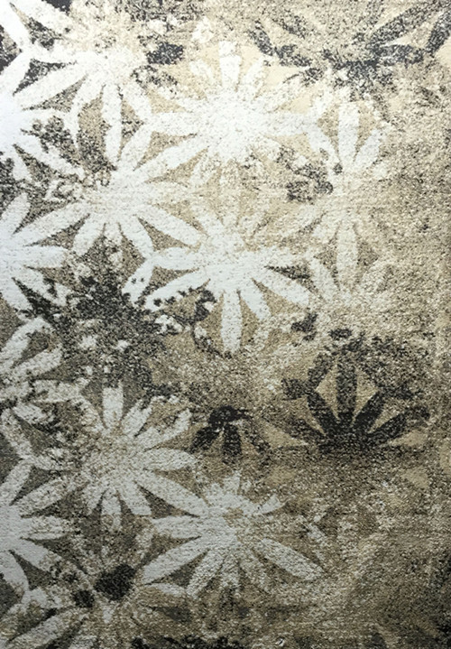 Flower Pattern Flooring Carpet Design Rug For Livingroom