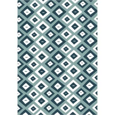 Hot selling machine made polyester comfortable carpets for wholesale