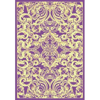 High quality machine made polyester microfiber carpets