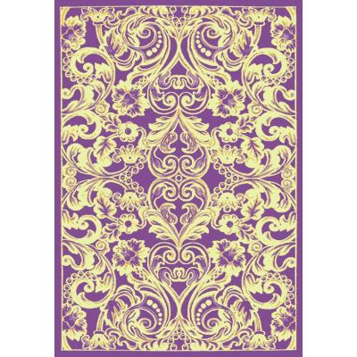 High quality machine made polyester microfiber carpets