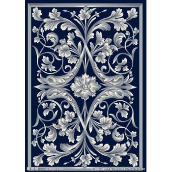 High quality machine made polyester comfortable carpets for livingroom