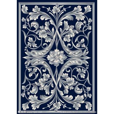 High quality machine made polyester comfortable carpets for livingroom