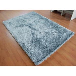 Hot selling handtufted 100% polyester 150D silk and stretch yarn carpets for livingroom