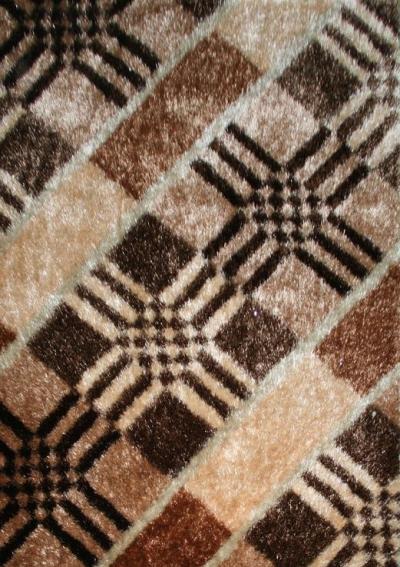 Modern design handtufted polyester shaggy carpets for home