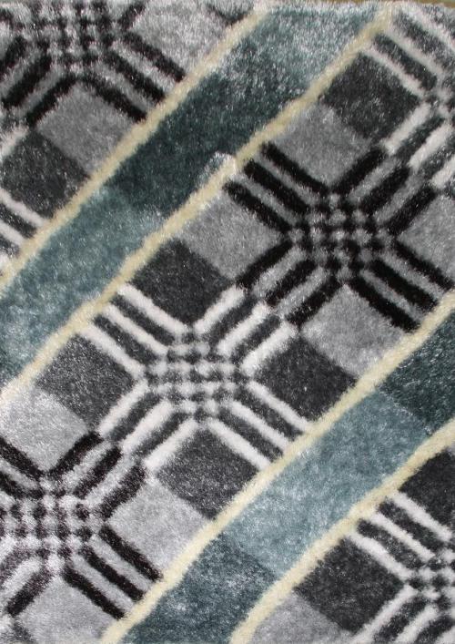 Modern design handtufted polyester shaggy carpets for home