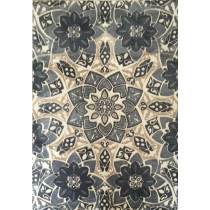 wholesale high quality polyester flower design carpet