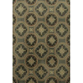 Classical style machine made 100% polyester floor carpets for livingroom