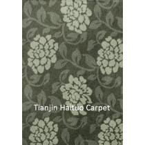 Hot selling machine made polyester decorative floor carpets