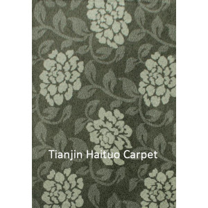 Hot selling machine made polyester decorative floor carpets