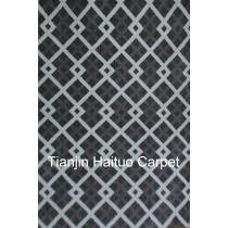 Popular machine made polyester high quality carpets for room