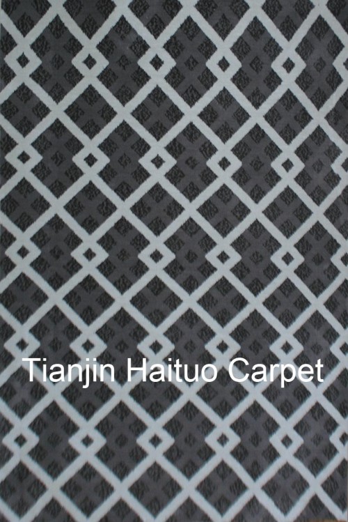 Popular machine made polyester high quality carpets for room